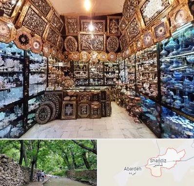 فروشگاه صنایع دستی در شاندیز مشهد 
