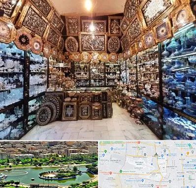 فروشگاه صنایع دستی در منطقه 9 تهران 