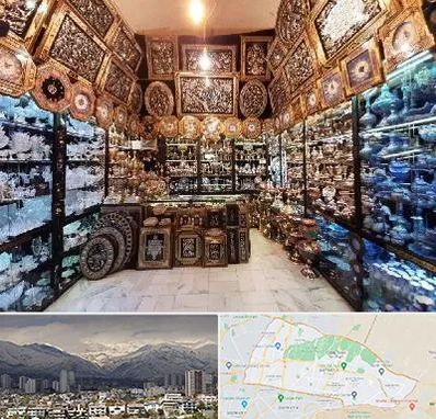 فروشگاه صنایع دستی در منطقه 4 تهران 