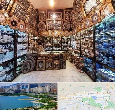 فروشگاه صنایع دستی در منطقه 22 تهران 