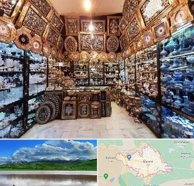 فروشگاه صنایع دستی در مرند