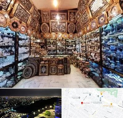 فروشگاه صنایع دستی در هفت تیر مشهد 