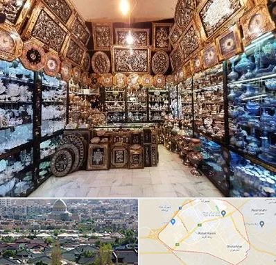 فروشگاه صنایع دستی در رباط کریم