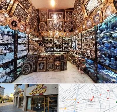 فروشگاه صنایع دستی در عطاران قم 