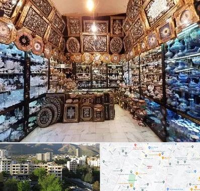 فروشگاه صنایع دستی در دیباجی 