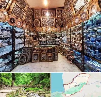 فروشگاه صنایع دستی در گلستان