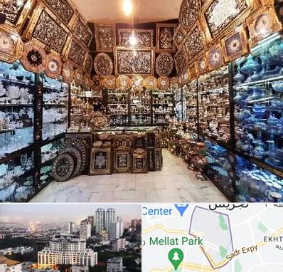 فروشگاه صنایع دستی در الهیه 