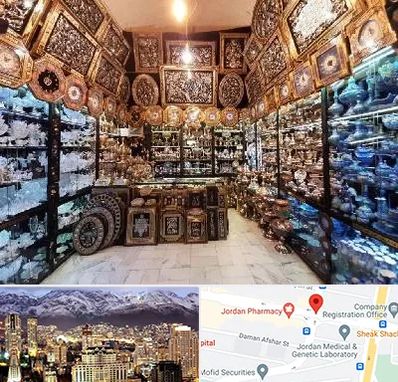 فروشگاه صنایع دستی در جردن 