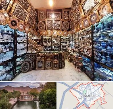 فروشگاه صنایع دستی در دامغان