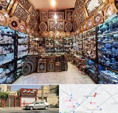 فروشگاه صنایع دستی در باجک قم 