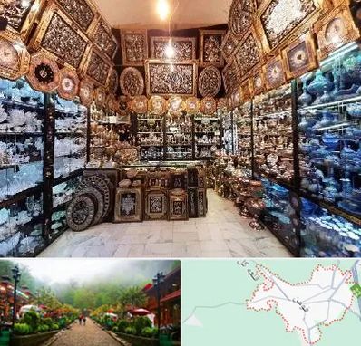 فروشگاه صنایع دستی در فومن