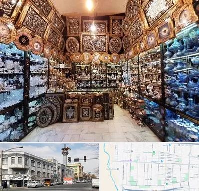 فروشگاه صنایع دستی در 17شهریور