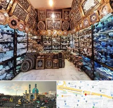 فروشگاه صنایع دستی در رسالت 