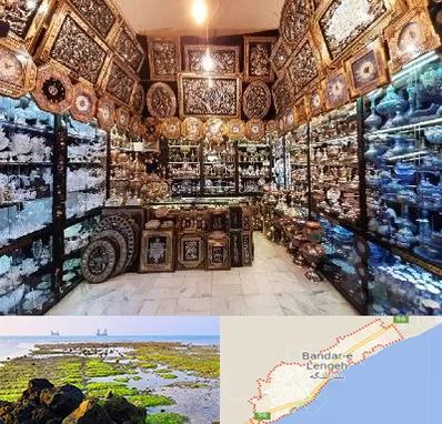 فروشگاه صنایع دستی در بندرلنگه