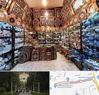 فروشگاه صنایع دستی در بلوار معلم رشت 