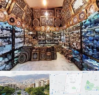 فروشگاه صنایع دستی در خانی آباد 