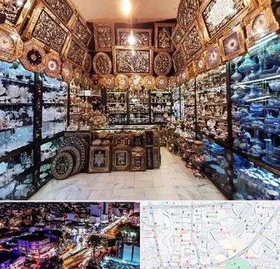 فروشگاه صنایع دستی در منظریه رشت 