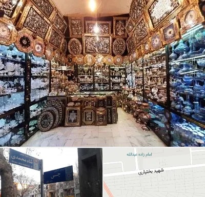 فروشگاه صنایع دستی در سی متری جی
