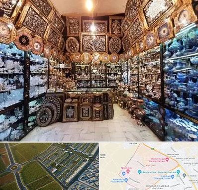 فروشگاه صنایع دستی در الهیه مشهد 