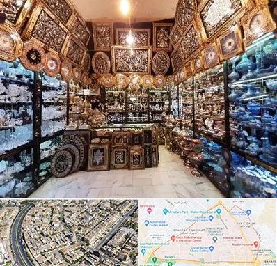 فروشگاه صنایع دستی در شهرک غرب مشهد 