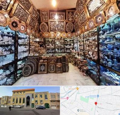 فروشگاه صنایع دستی در زنبیل آباد قم 