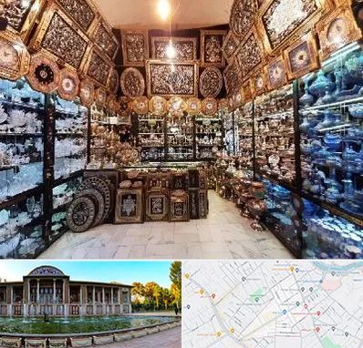 فروشگاه صنایع دستی در عفیف آباد شیراز 