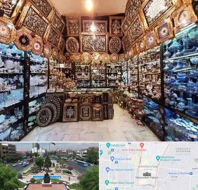 فروشگاه صنایع دستی در بهارستان 