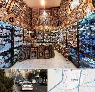 فروشگاه صنایع دستی در خطیب تبریز 