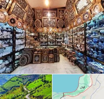 فروشگاه صنایع دستی در گیلان