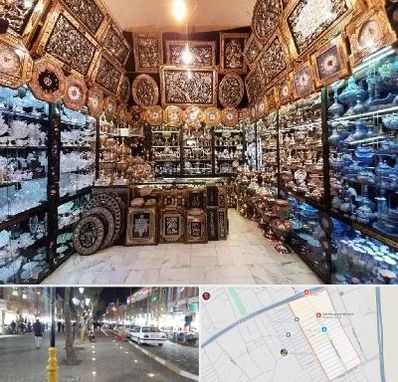 فروشگاه صنایع دستی در باغ فیض اسلامشهر 