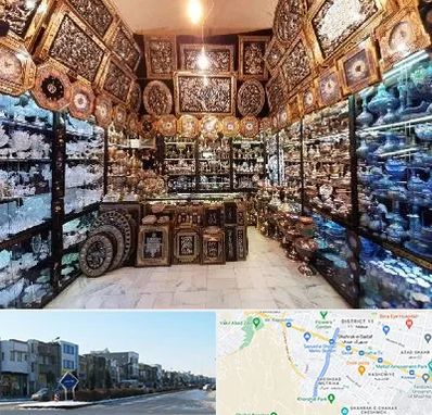 فروشگاه صنایع دستی در شریعتی مشهد 