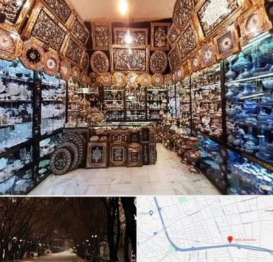 فروشگاه صنایع دستی در ابوریحان تبریز 