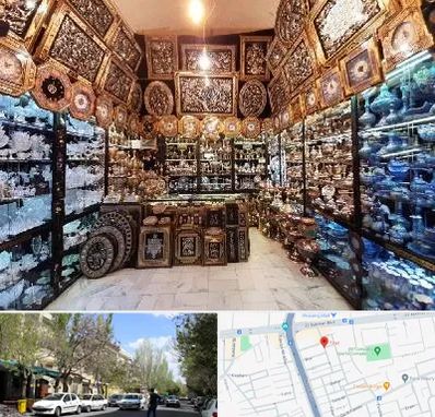 فروشگاه صنایع دستی در کوی فیروز تبریز 