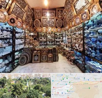 فروشگاه صنایع دستی در منطقه 13 تهران 