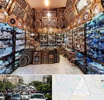 فروشگاه صنایع دستی در سیدی مشهد 