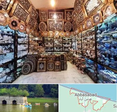 فروشگاه صنایع دستی در عباس آباد