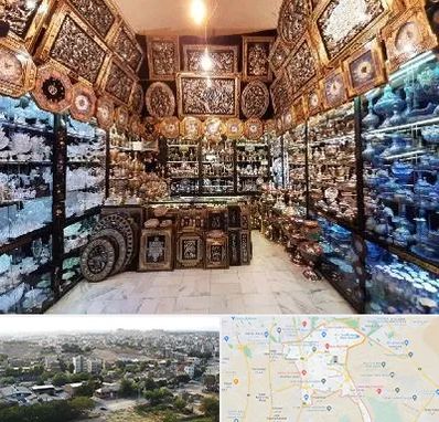 فروشگاه صنایع دستی در منطقه 20 تهران 