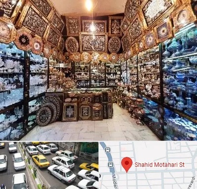 فروشگاه صنایع دستی در مطهری تهران