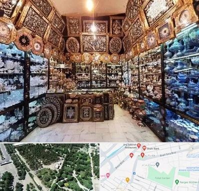 فروشگاه صنایع دستی در سالاریه قم 