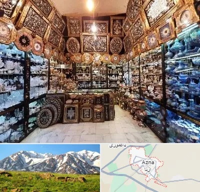 فروشگاه صنایع دستی در ازنا