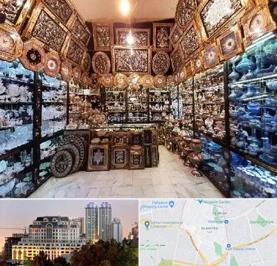 فروشگاه صنایع دستی در فرشته 