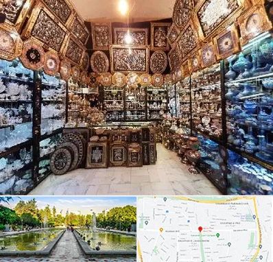 فروشگاه صنایع دستی در سرسبز 