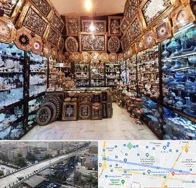 فروشگاه صنایع دستی در فرجام 