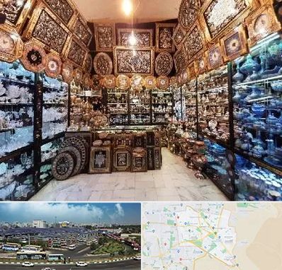 فروشگاه صنایع دستی در منطقه 15 تهران 