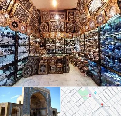 فروشگاه صنایع دستی در مصلی مشهد 