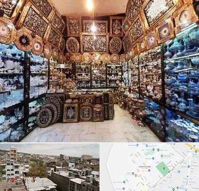 فروشگاه صنایع دستی در شمیران نو 