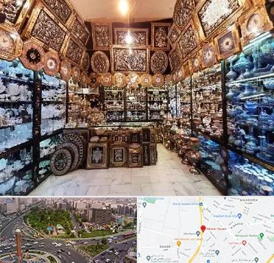 فروشگاه صنایع دستی در سبلان 