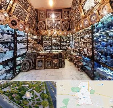 فروشگاه صنایع دستی در کاشمر