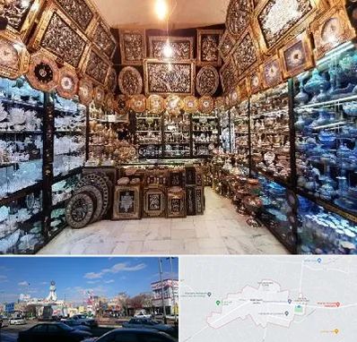 فروشگاه صنایع دستی در ماهدشت کرج 