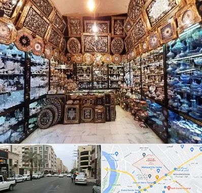 فروشگاه صنایع دستی در زیتون کارمندی اهواز 